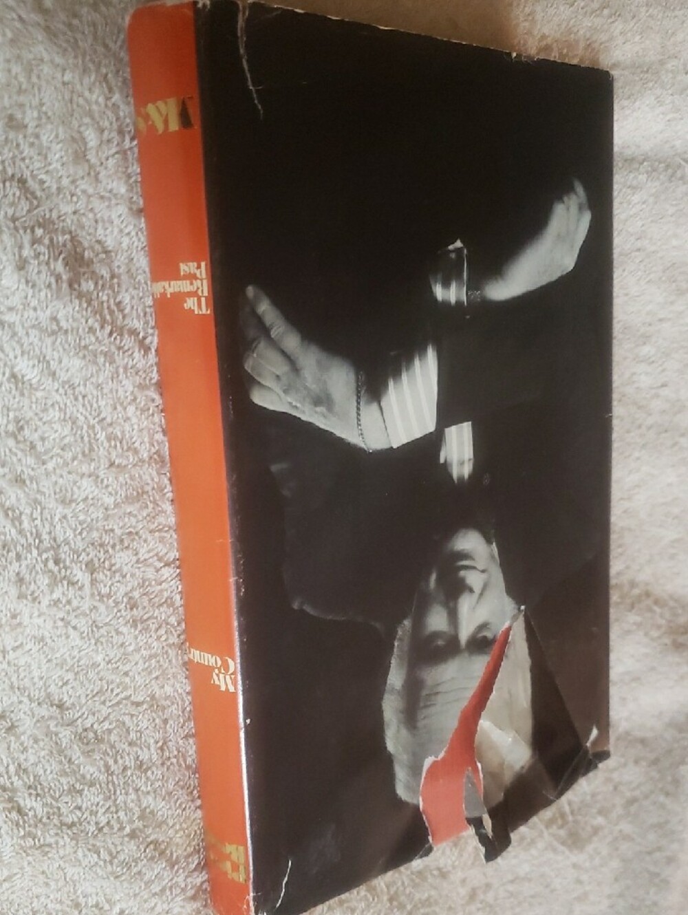 My Country The Remarkable Past - Orange Hardcover Accent - Picture 3 of 12